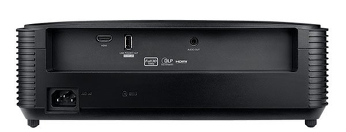 OPTOMA VIDEOPROIETTORE HD146X LED, FHD, 3400AL, CONTRASTO 25.000:1, DLP, HOME CINEMA