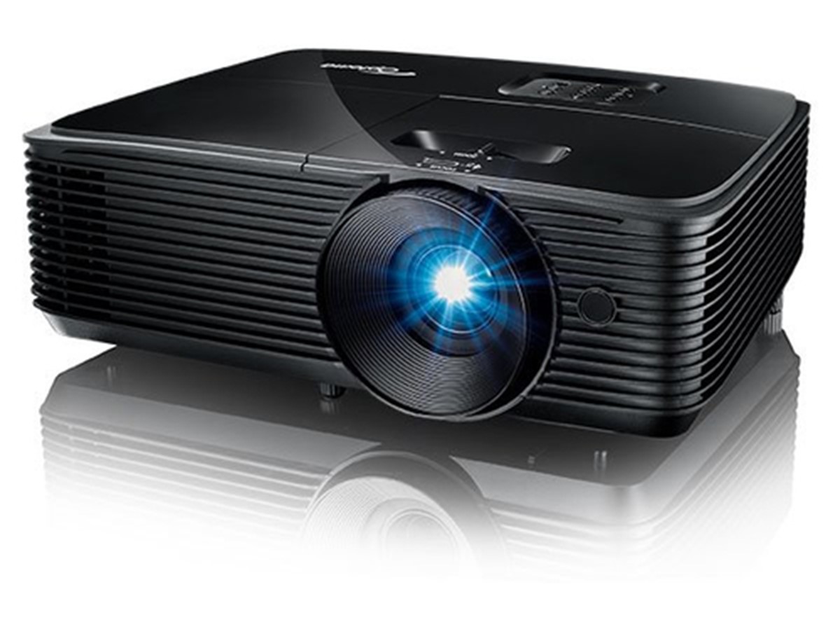 OPTOMA VIDEOPROIETTORE HD146X LED, FHD, 3400AL, CONTRASTO 25.000:1, DLP, HOME CINEMA
