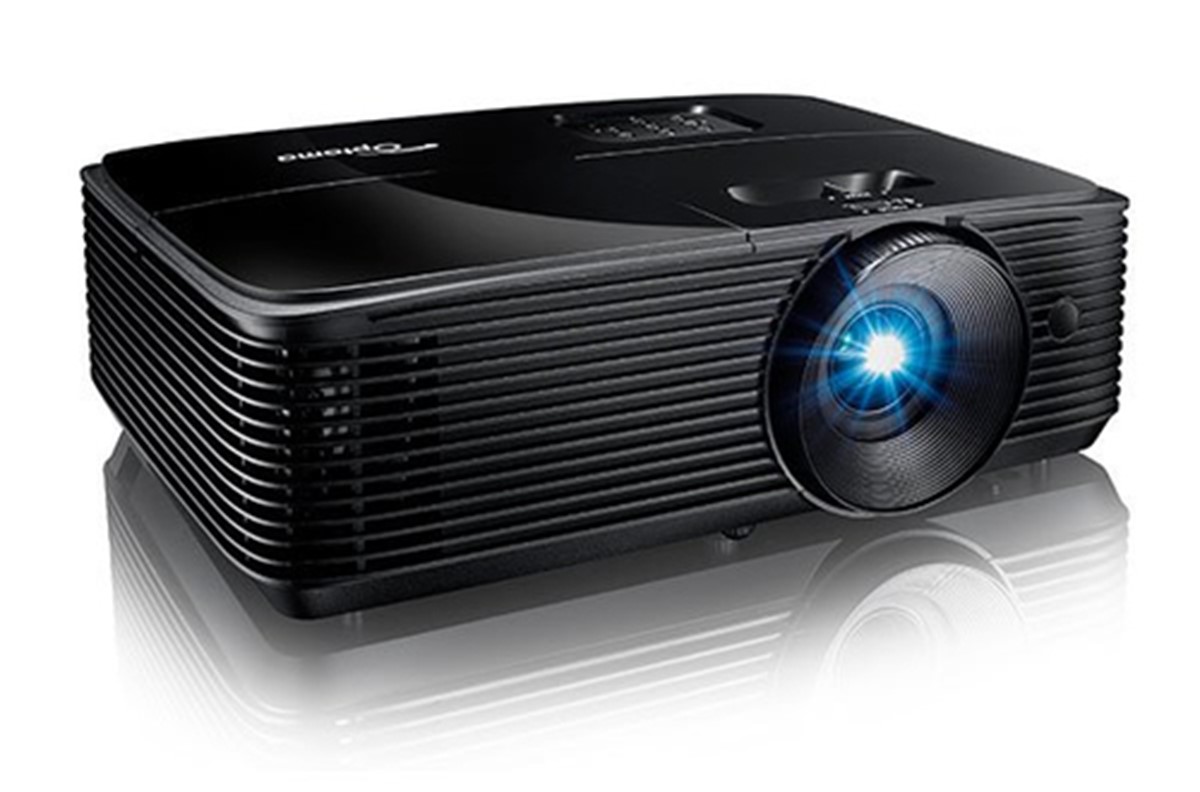 OPTOMA VIDEOPROIETTORE HD146X LED, FHD, 3400AL, CONTRASTO 25.000:1, DLP, HOME CINEMA