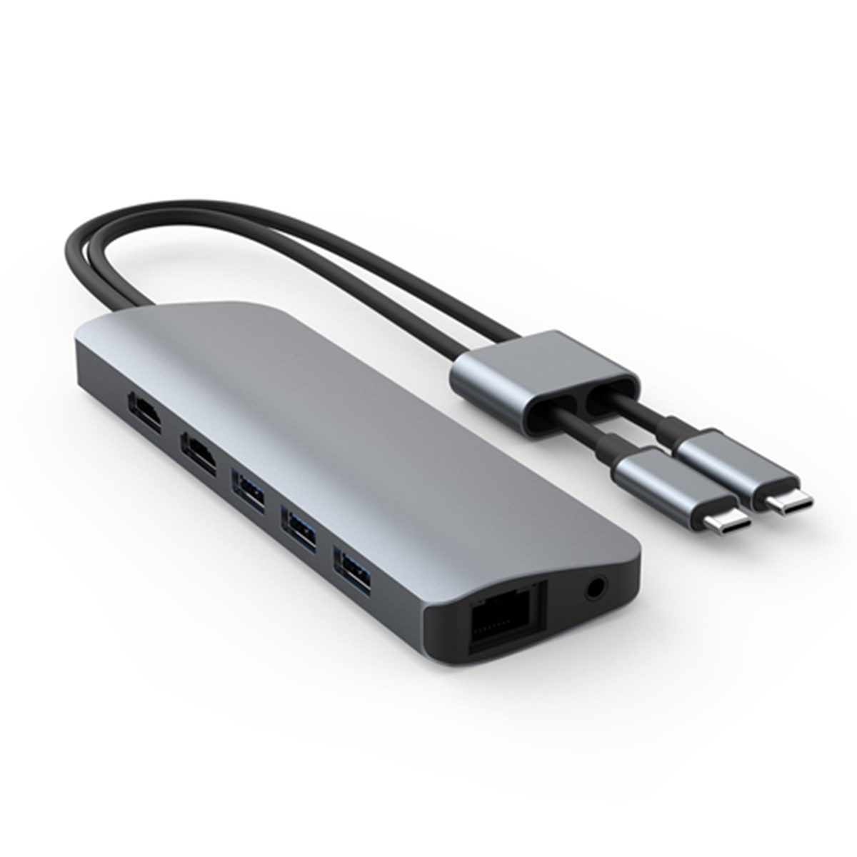HIPER DRIVE HUB USB-C VIPER 10 IN 1 PER MACBOOK CHROMEBOOK E PC