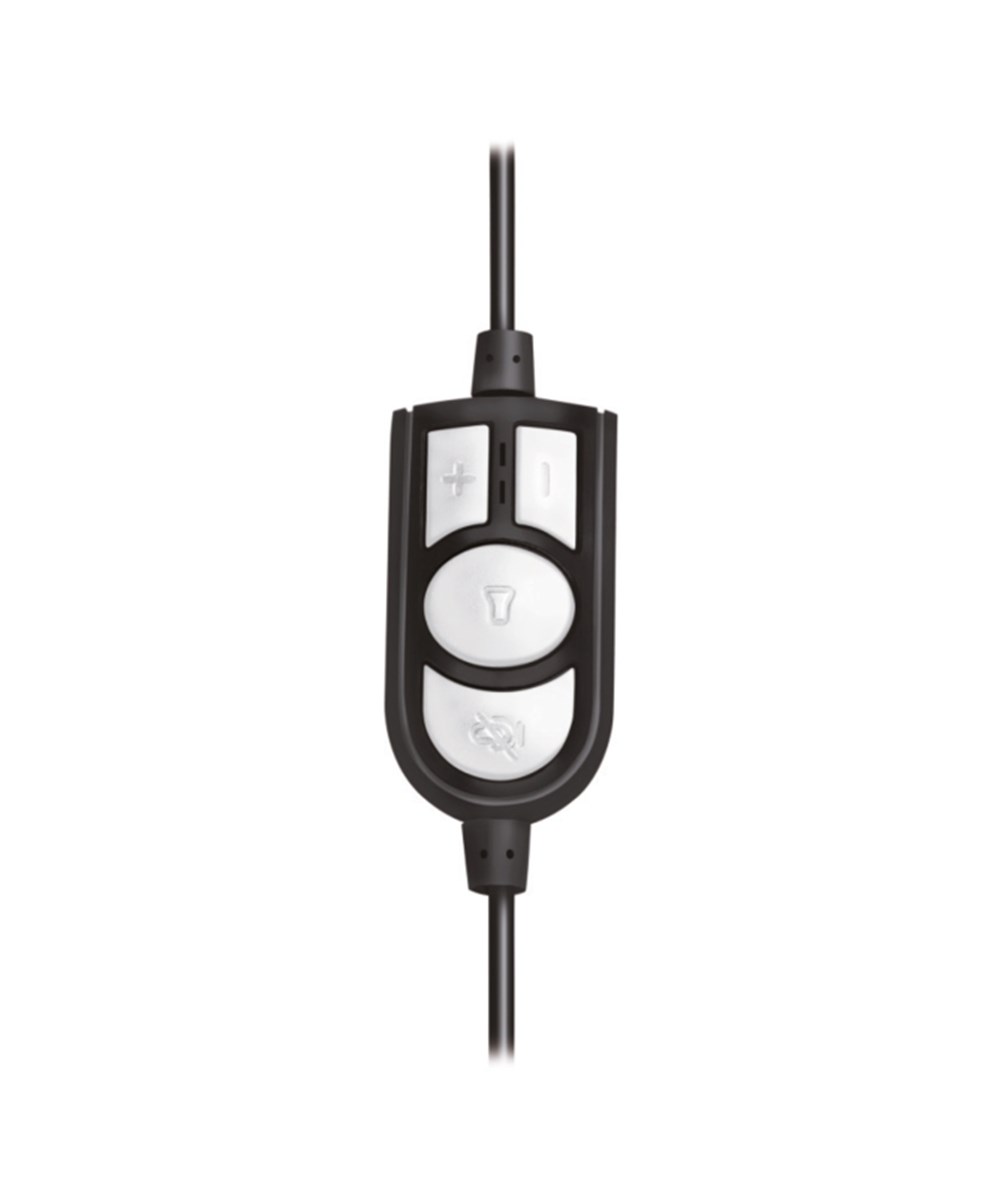VULTECH CUFFIE CON MICROFONOCON ARCHETTO REGOLABILE, CON FILO USB