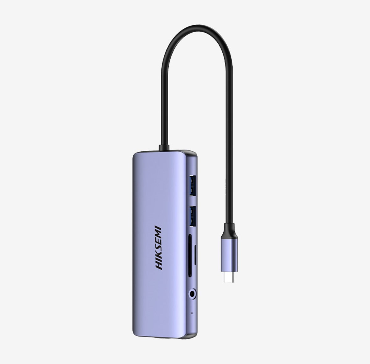 HIKVISION HIKSEMI HUB 11 IN 1, FAST CHARGE, HDMI, VGA,SD, TF, USB3.0*2, USB2.0*2, Audio, RJ4
