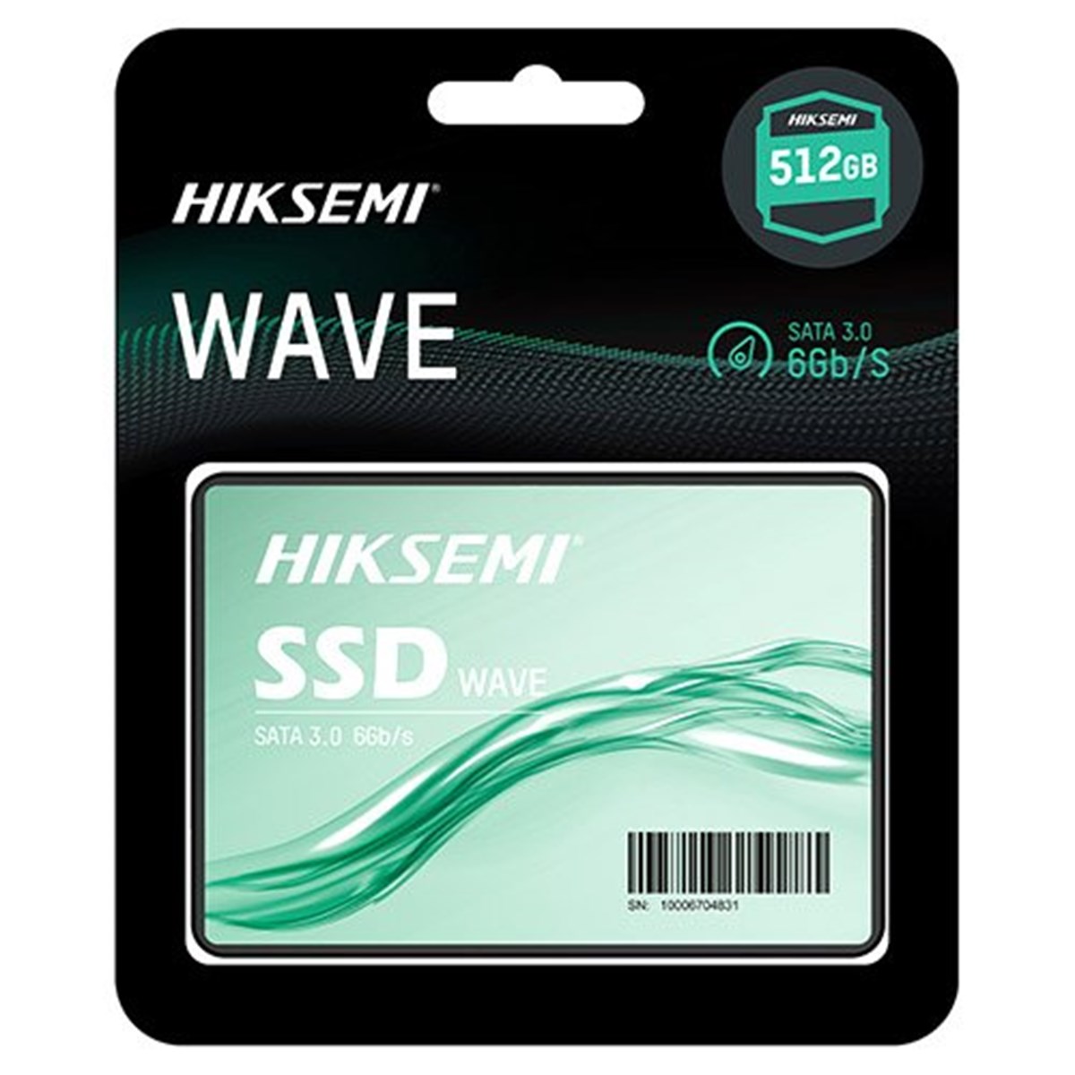 HIKVISION HIKSEMI SSD INTERNO C100 512GB SATA 6GB/S R/W 550/480