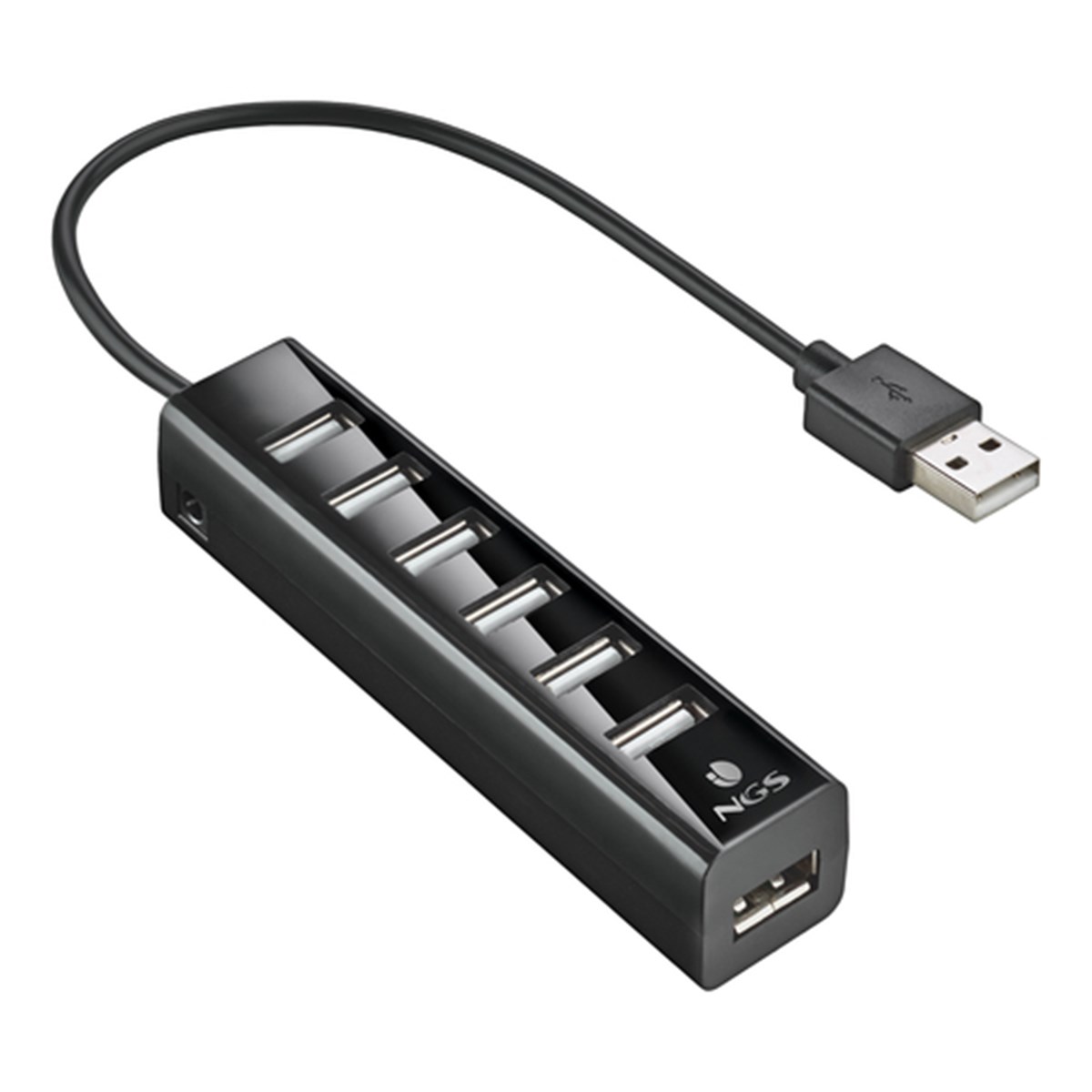 NGS HUB USB 2.0 7 PORTE CON ADATTATORE DI ALIMENTAZIONE