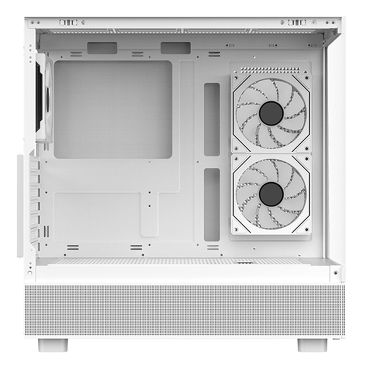 ITEK CASE SHOWBUI 42W, GAMING TOWER, ATX, 3X12CM ARGB FAN,  2XUSB3, TYPE-C, SIDE  FRONT PANEL TEMP