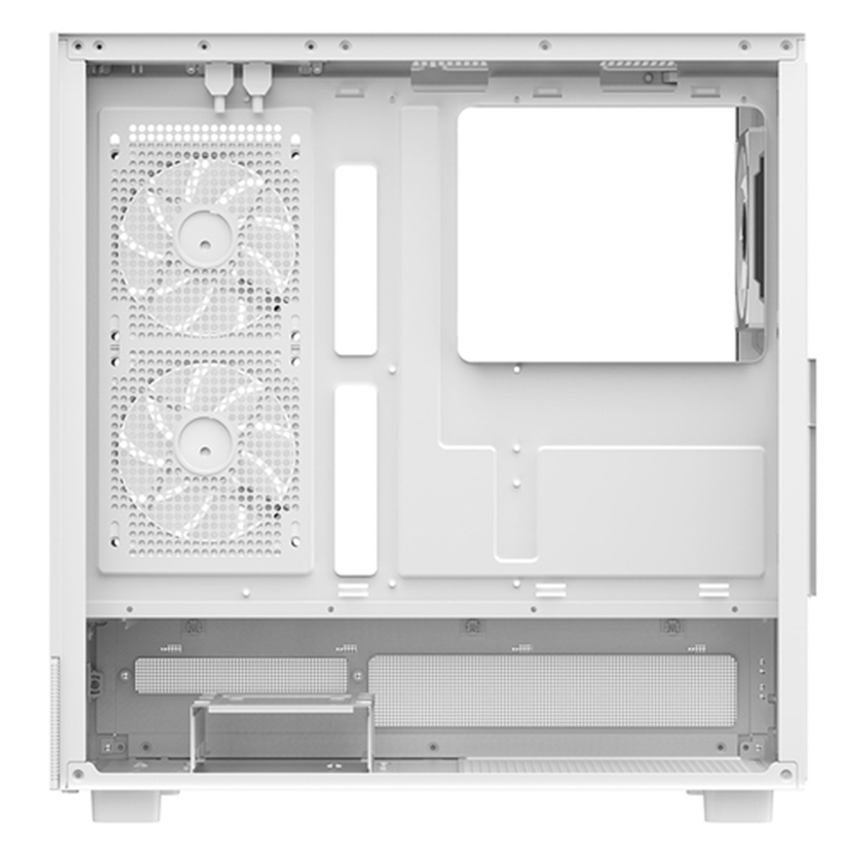 ITEK CASE SHOWBUI 42W, GAMING TOWER, ATX, 3X12CM ARGB FAN,  2XUSB3, TYPE-C, SIDE  FRONT PANEL TEMP