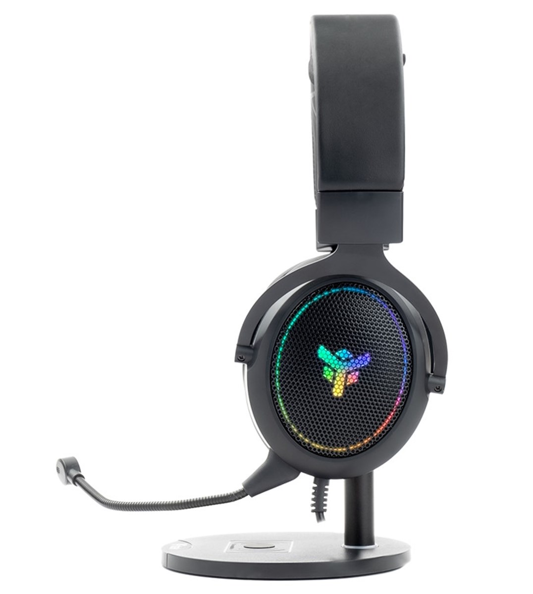 ITEK CUFFIE GAMING 7,1 VIRTUALE, CONTR.VOLUME, RGB, LED, USB, MIC REMOVIBILE