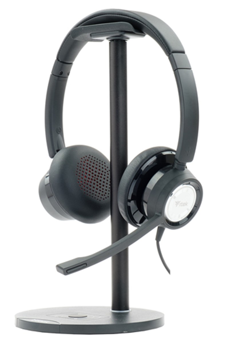 ITEK CUFFIA CON MICROFONO H362, USB, JACK 3.5MM, CONT. VOLUME, ALTAQUALITA AUDIO
