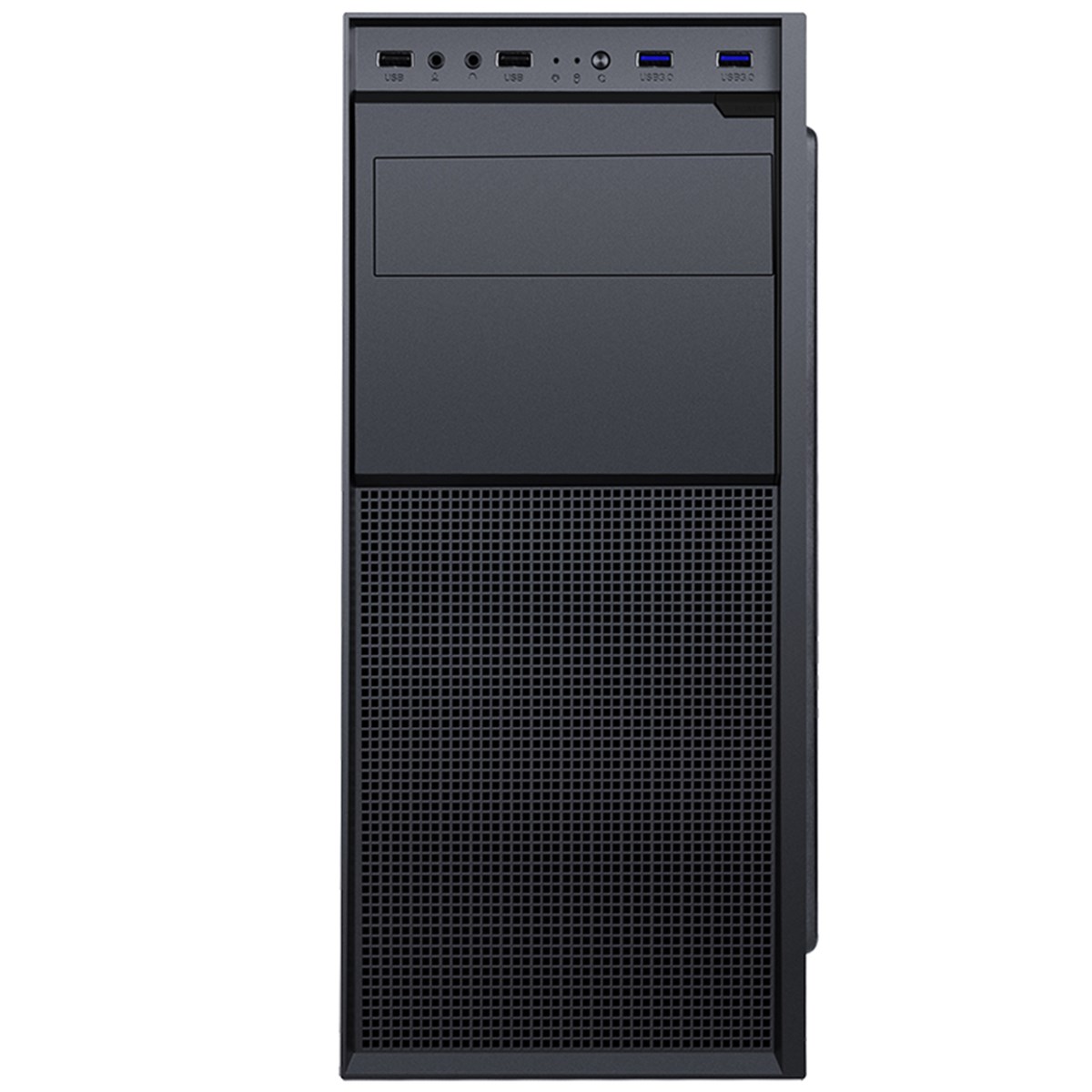 ITEK CASE WINCO OM - MIDDLE TOWER  ATX, PSU 500W, 2XUSB3.0