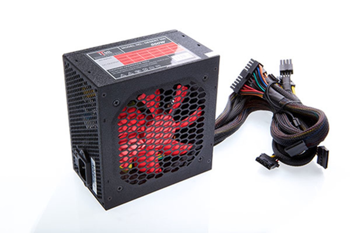 ITEK ALIMENTATORE DESERT 550 - V2.31, 12CM, 20+4P, 2IDE, FDD, PCIE, P8, 4SATA, ACTIVE PFC