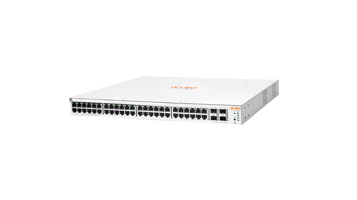 HPE NETWORKING INSTANT ON SWITCH 48P GIGABIT CL4 POE 4P SFP+ 370W 1930