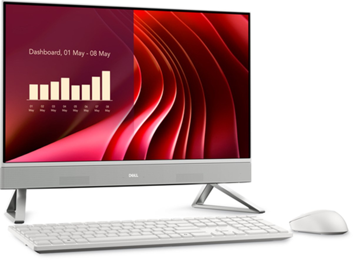 DELL PC AIO 23,8" Intel Core 7 150U 16GB 1T SSD WIN 11 PRO