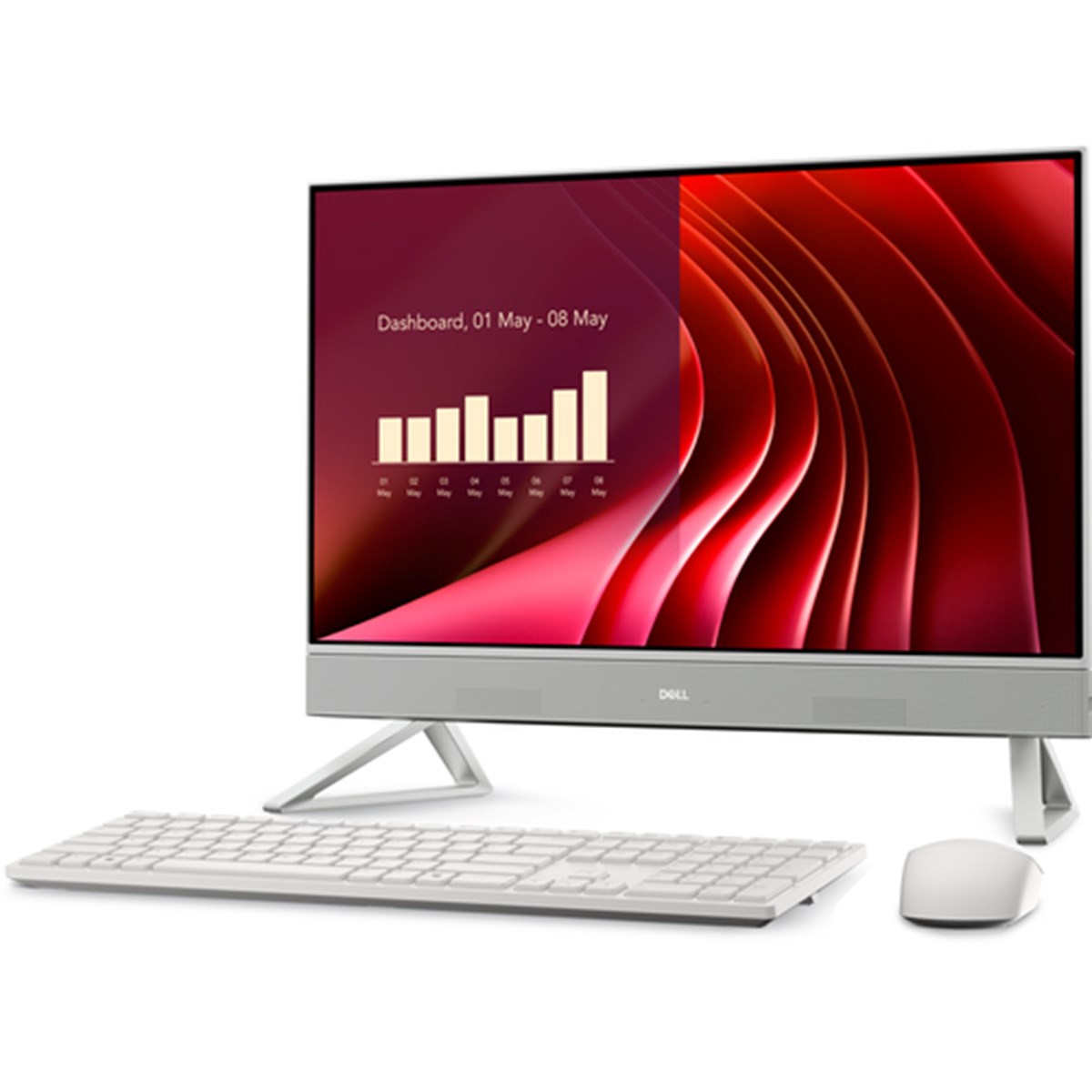 DELL PC AIO 23,8" Intel Core 7 150U 16GB 1T SSD WIN 11 PRO