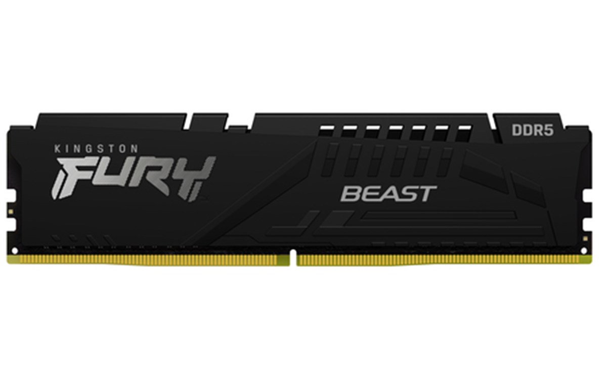 KINGSTON RAM FURY BEAST BLACK XMP DIMMDDR5 16GB 6000MT/S CL30