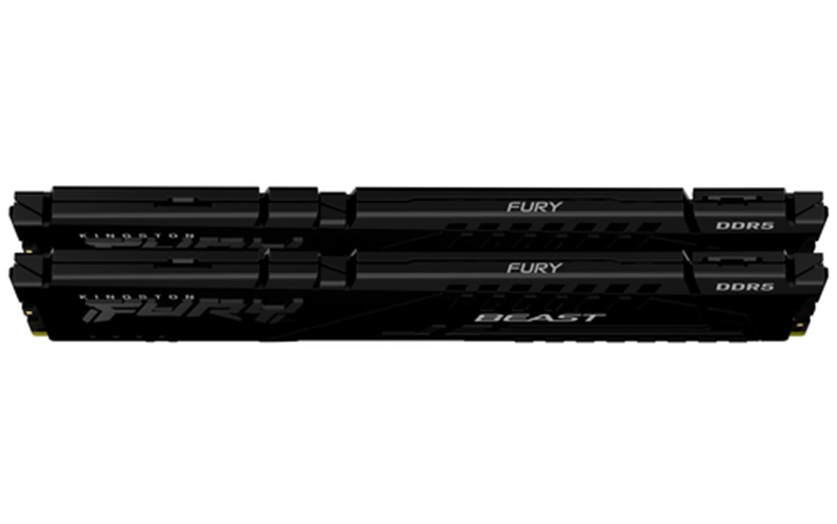 KINGSTON RAM FURY BEAST BLACK XMP DIMMDDR5 64GB(2X32GB) 6000MT/S CL30