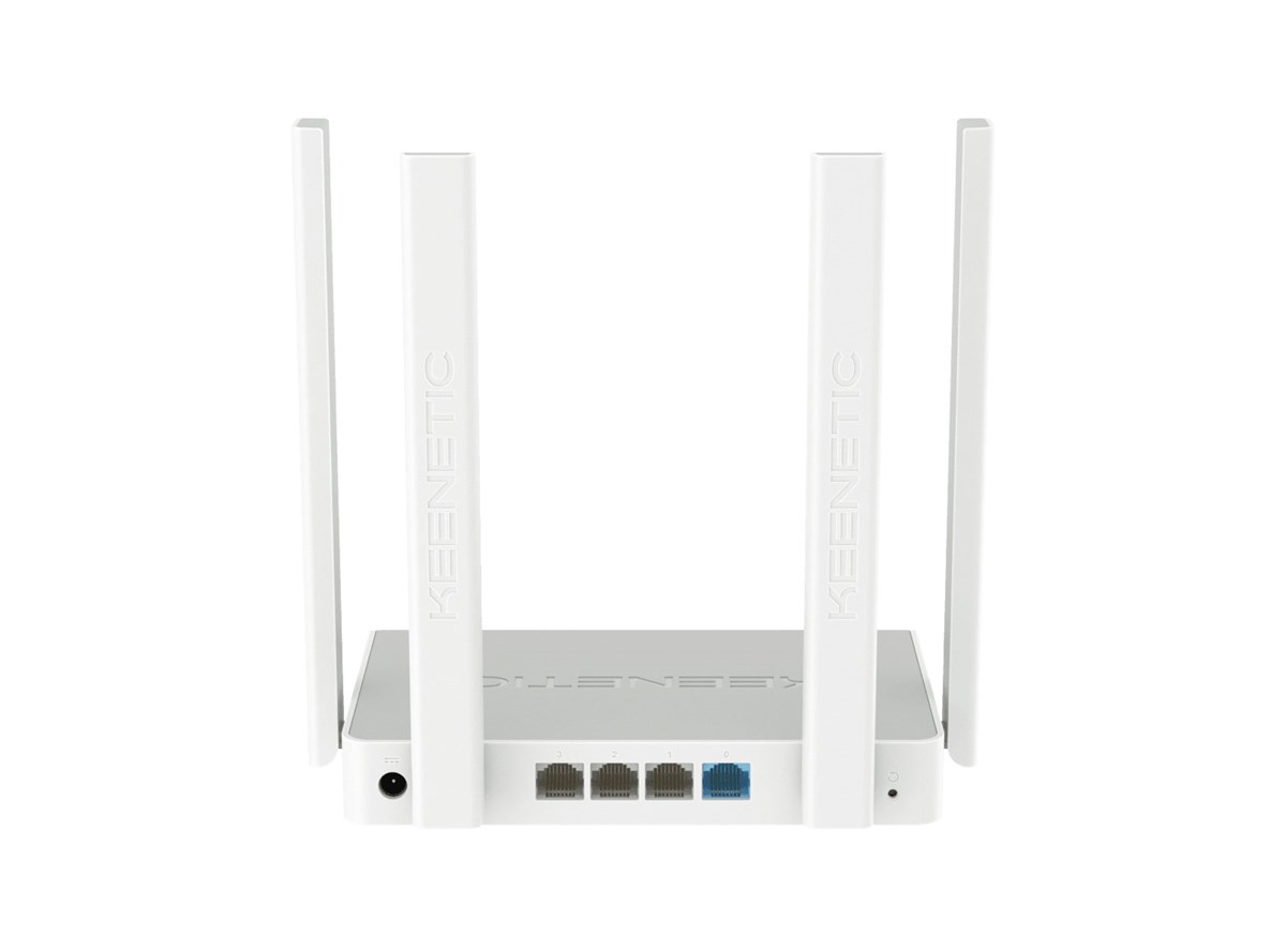 KEENETIC SKIPPER 2ND EDITION (KN-1912), ROUTER 4 PORTE 1GBPS, WI-FI AC1200, MESH, VPN,  PARENTAL CONTROL, MEDIA SERVER, MENU MULTI LINGUA