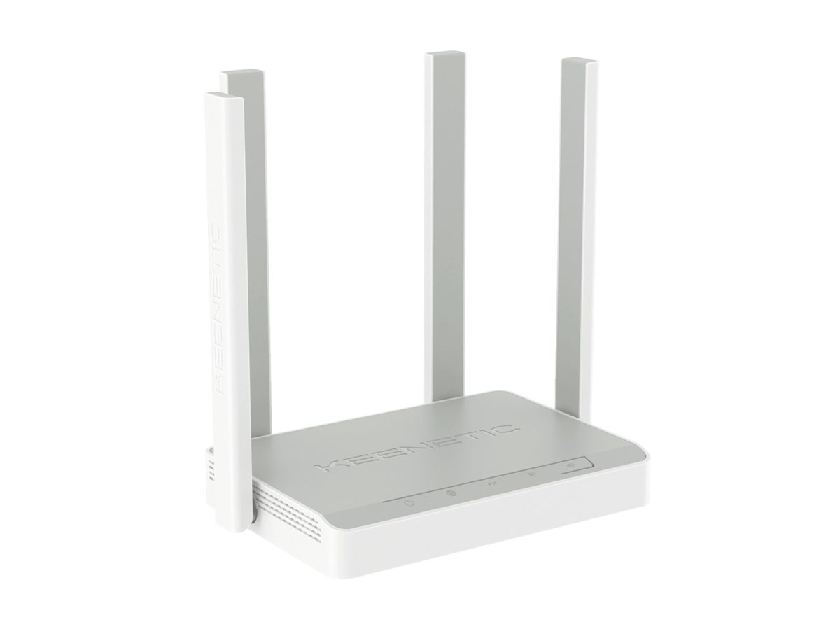 KEENETIC SKIPPER 2ND EDITION (KN-1912), ROUTER 4 PORTE 1GBPS, WI-FI AC1200, MESH, VPN,  PARENTAL CONTROL, MEDIA SERVER, MENU MULTI LINGUA