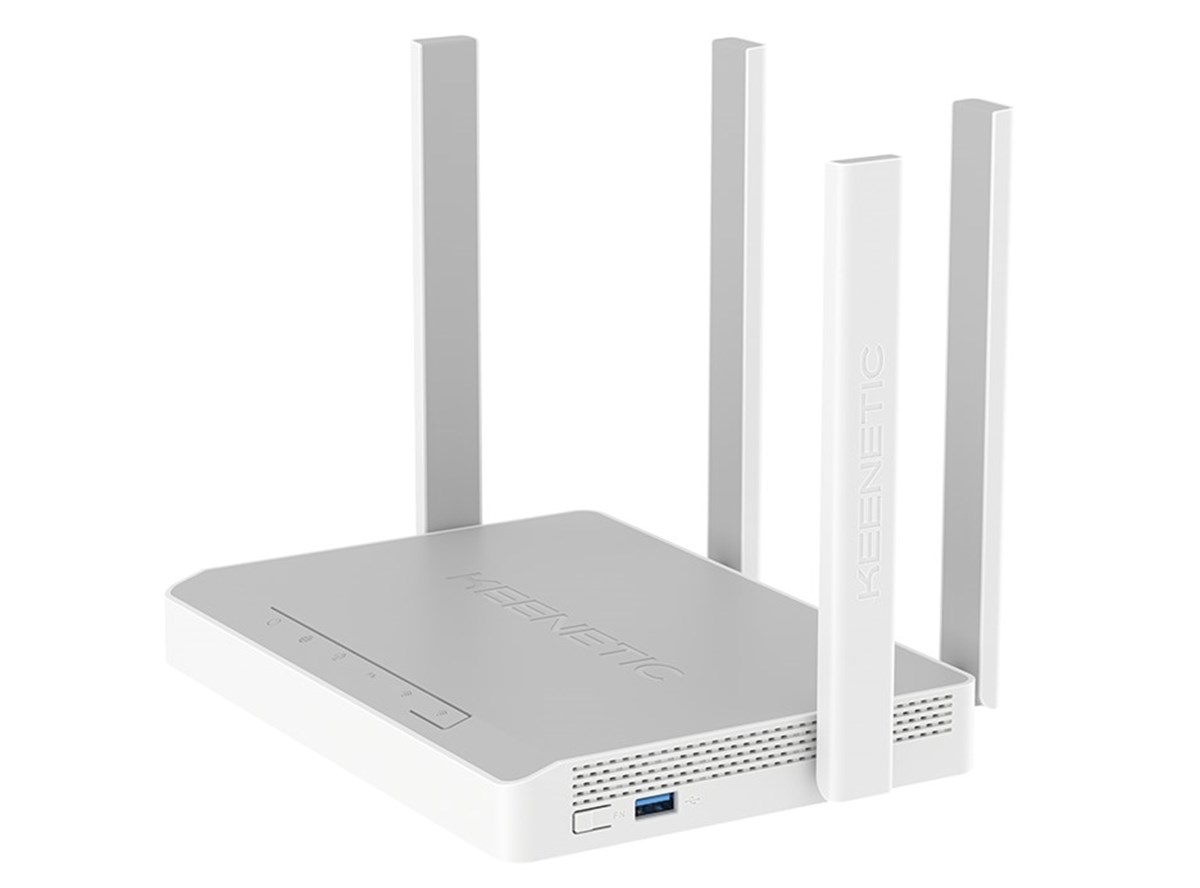 KEENETIC HERO 4G+ (KN-2311), MODEM/ROUTER 4G,  4 PORTE 1GBPS, WI-FI AX1800, MESH, VPN,  PARENTAL CONTROL, MEDIA SERVER, MENU MULTI LINGUA