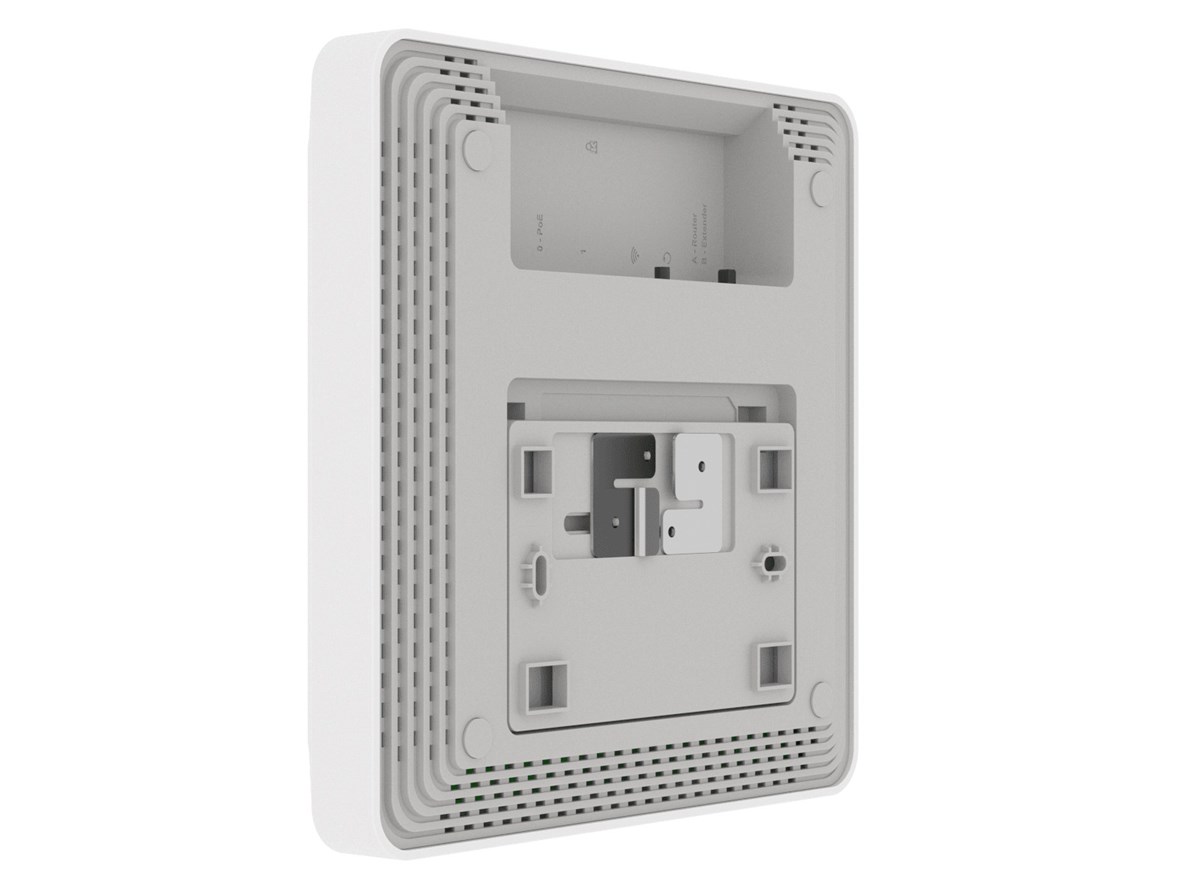 KEENETIC VOYAGER PRO (KN-3510), ACCESS POINT WI-FI AX1800, MESH,  2 PORTE 1GBPS, POE, MENU MULTI LINGUA, 4-PACK