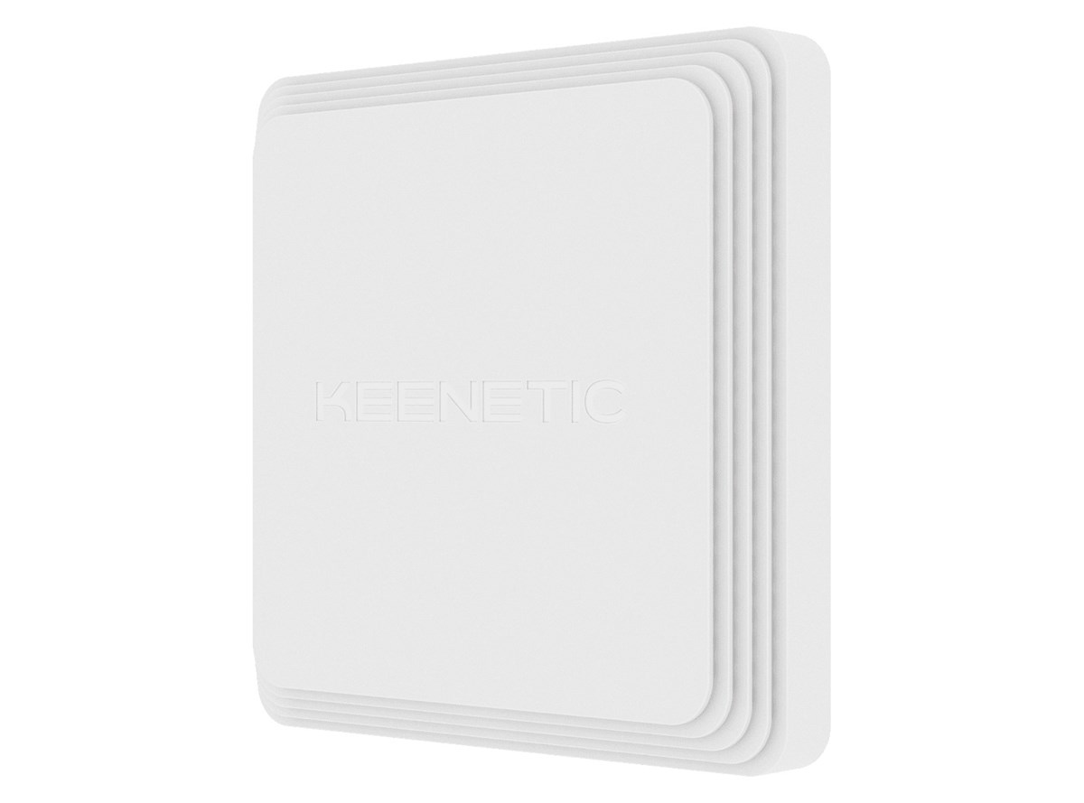 KEENETIC VOYAGER PRO (KN-3510), ACCESS POINT WI-FI AX1800, MESH,  2 PORTE 1GBPS, POE, MENU MULTI LINGUA, 4-PACK