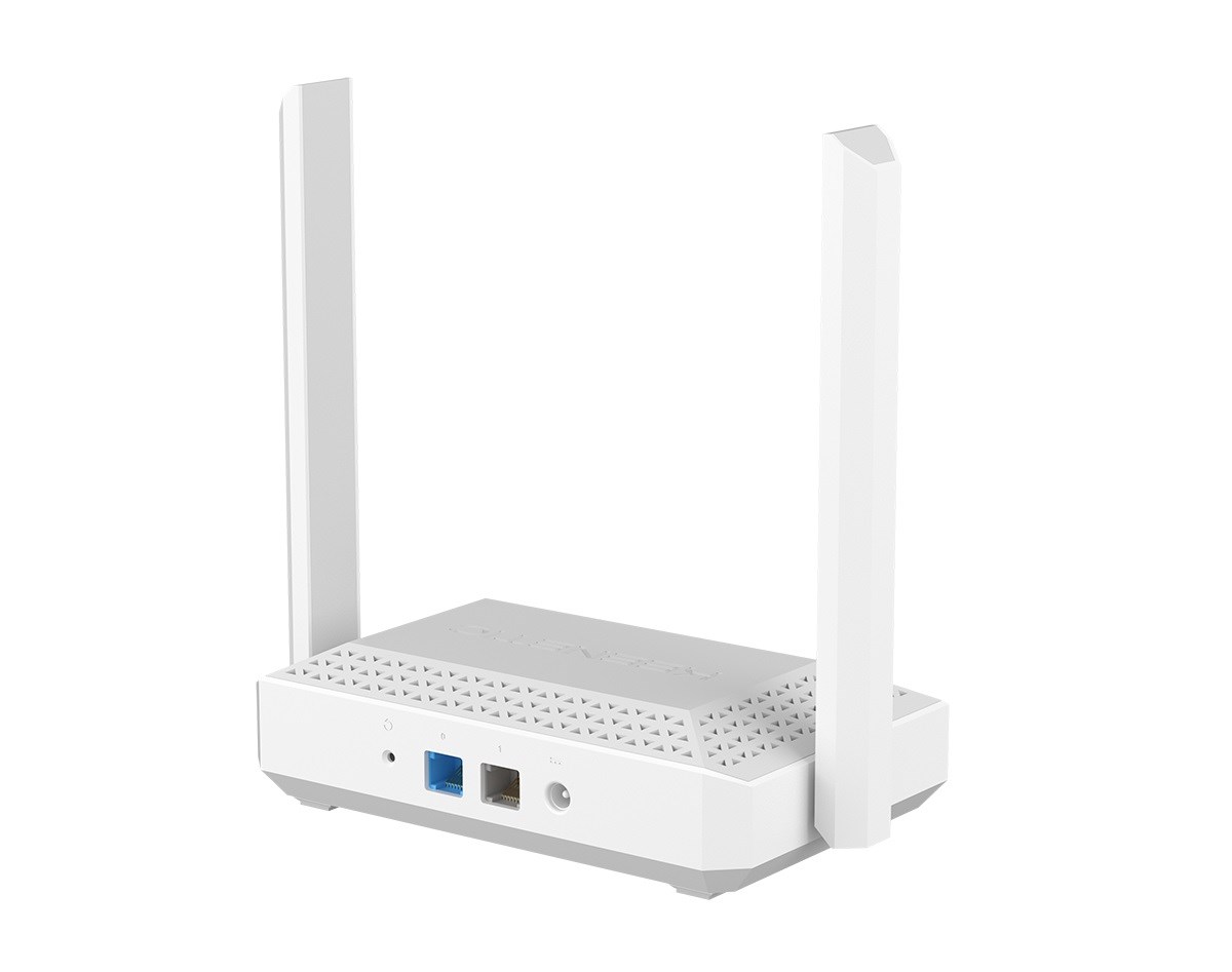 KEENETIC RACER ROUTER AX3000 WIFI 6 MESH 2 PORTE GIBABIT ETHERNET