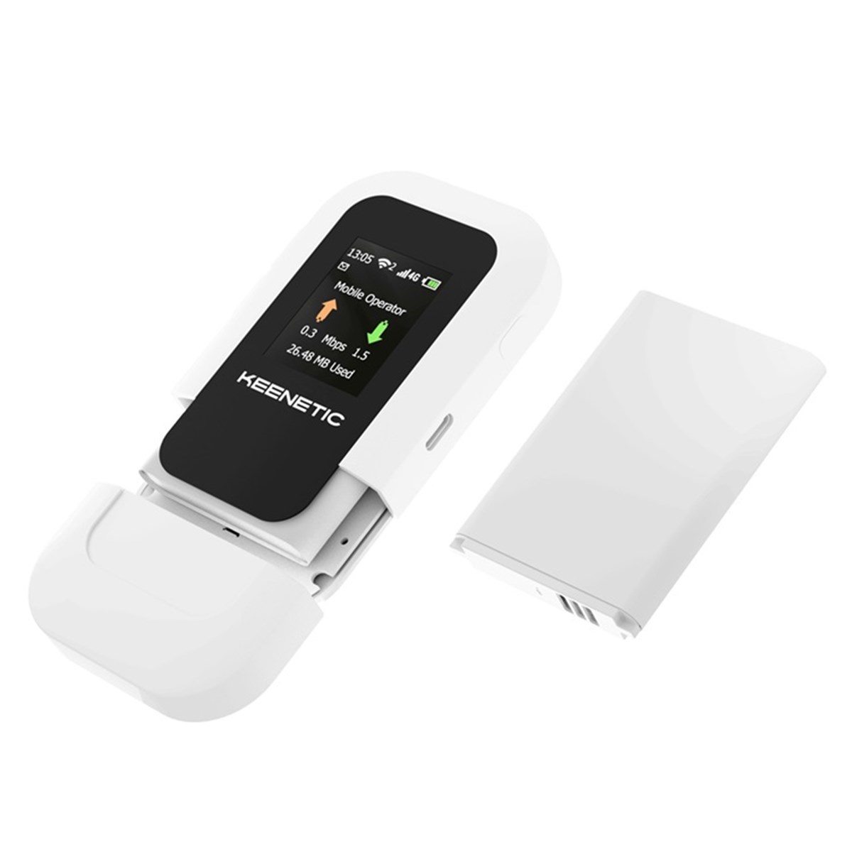 KEENETIC ROUTER ROAMER 4G MOBILE HOTSPOT WITH WI-FI 6