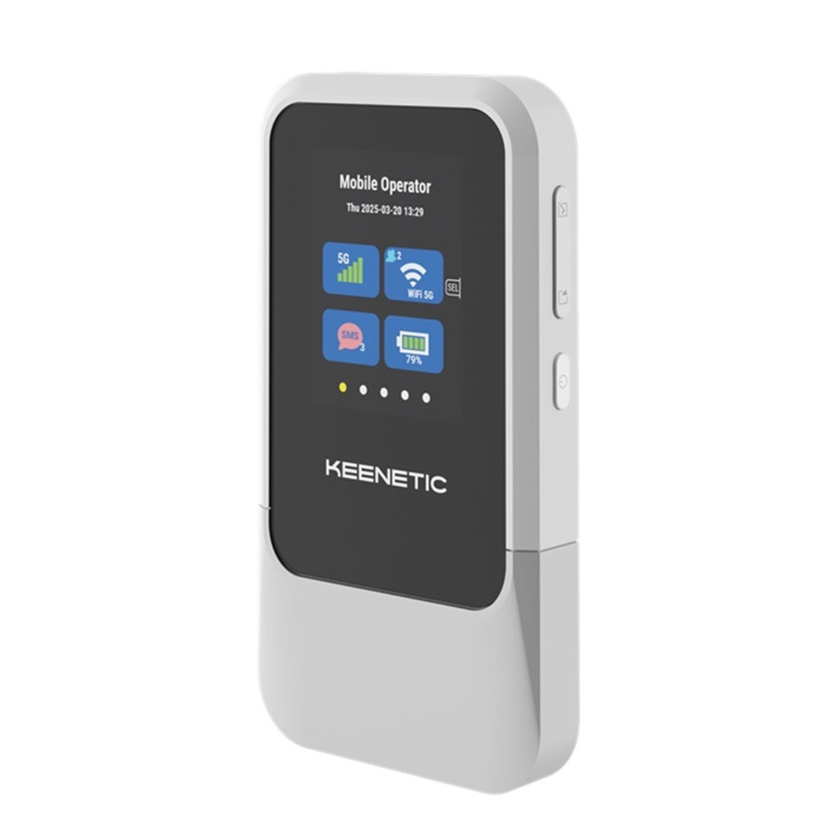 KEENETIC ROUTER ROAMER 5G MOBILE HOTSPOT WITH WI-FI 6