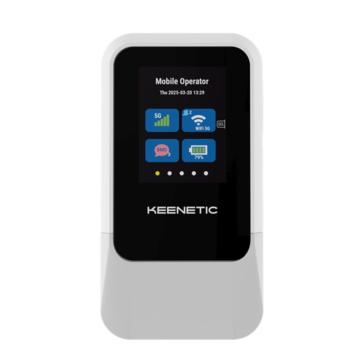 KEENETIC ROUTER ROAMER 5G MOBILE HOTSPOT WITH WI-FI 6