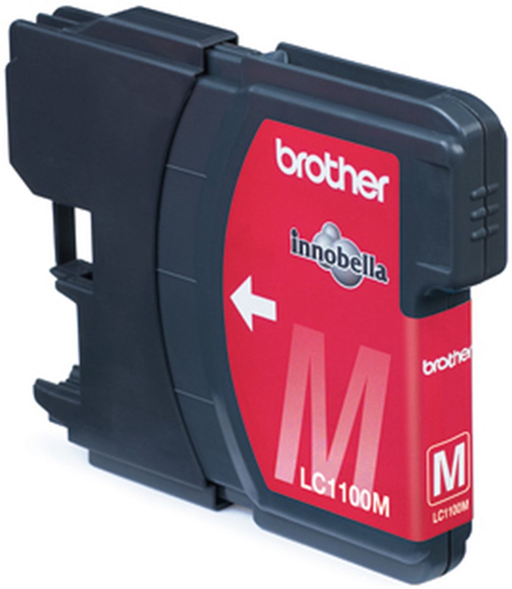 BROTHER CARTUCCIA LC1100M INKJET MAGENTA DA 325 PAGINE