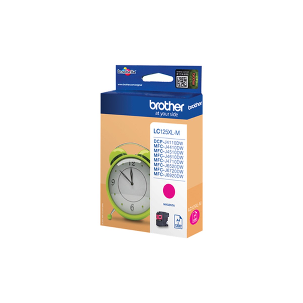 BROTHER CART. INK MAGENTA MFC-J4410DW/4510DW 1200 PAG