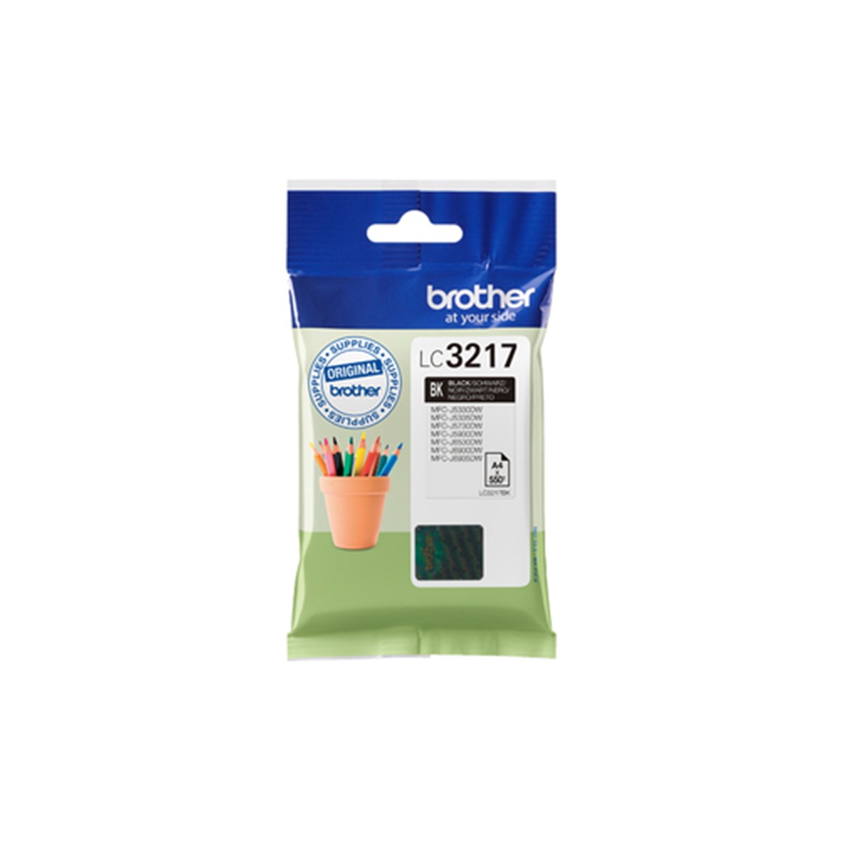 BROTHER CART. INK NERO PER MFC-J5330DW/5730DW 550PG SERIE LC-32