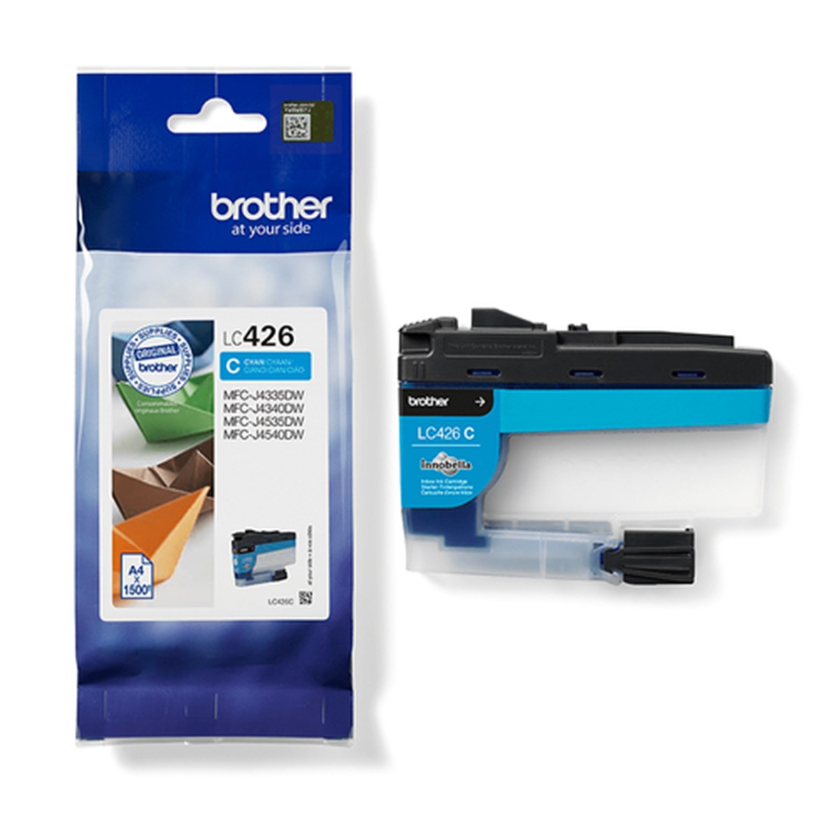 BROTHER CARTUCCIA CIAN0 MFC-J4340DW/4540DWXL DURATA 1500 PAGINE
