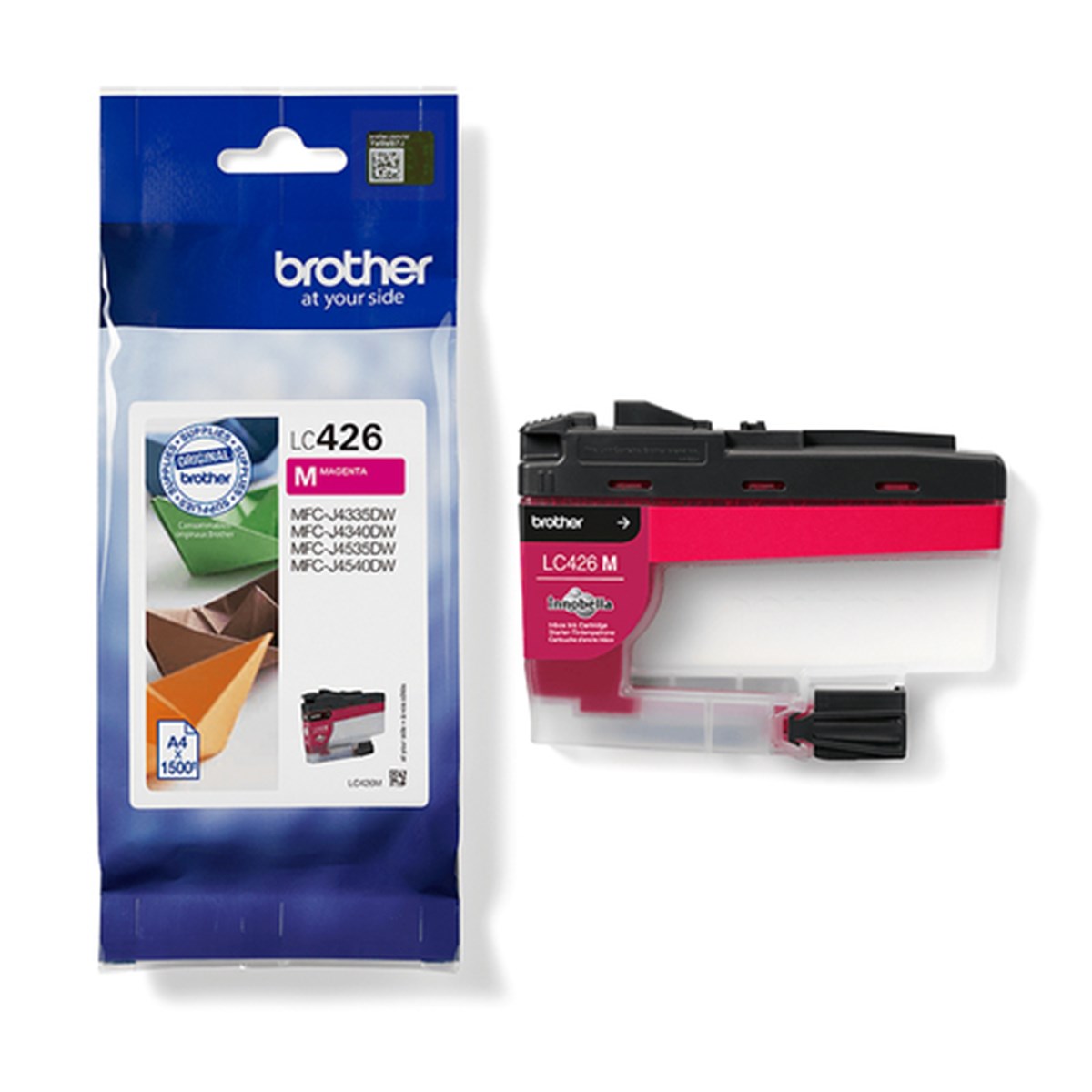 BROTHER CARTTUCCIA MAGENTA MFC-J4340DW/4540DWXL DURATA 1500 PAGINE