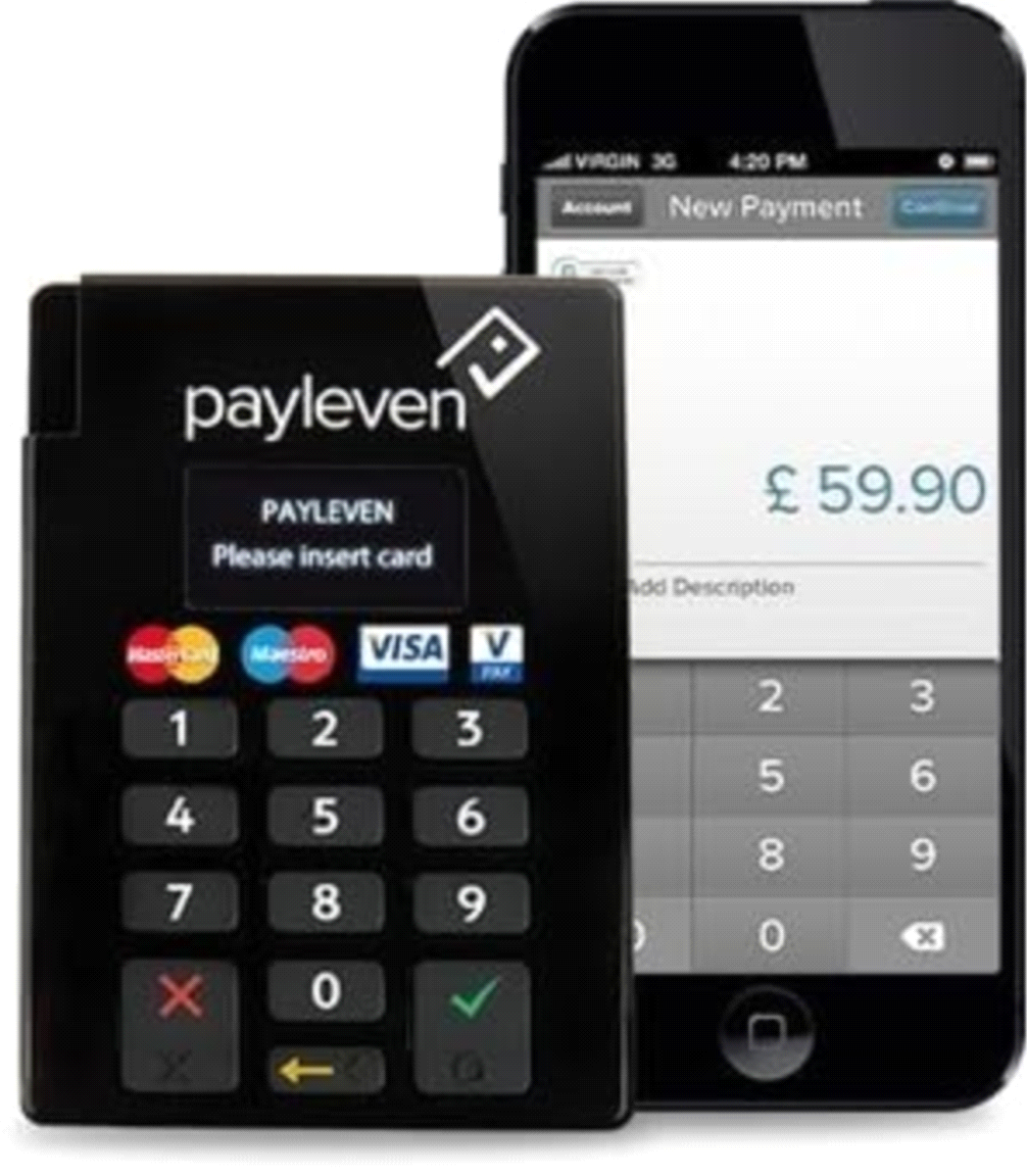LETTORE DI CARTE CHIP E PIN PAYLEVEN