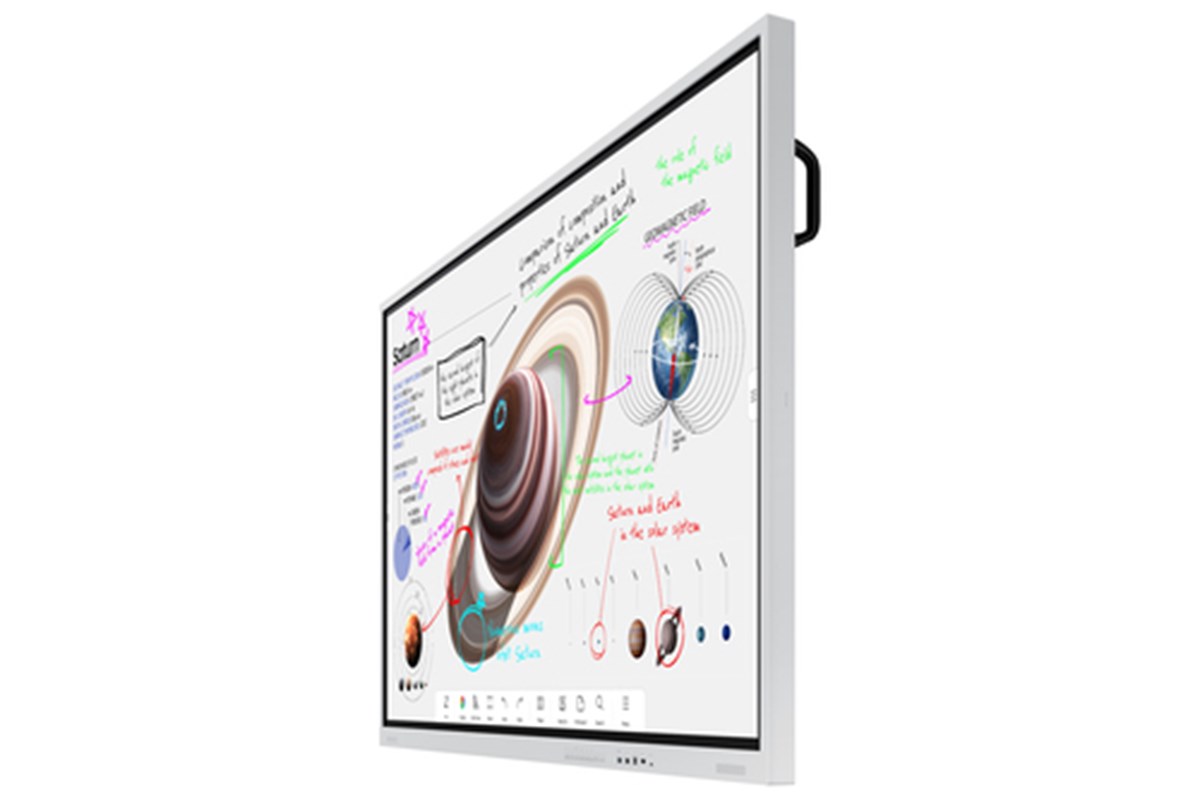 SAMSUNG DISPLAY TOUCH 75" 16:9 4K UHD 350 CDM, FLIP PRO