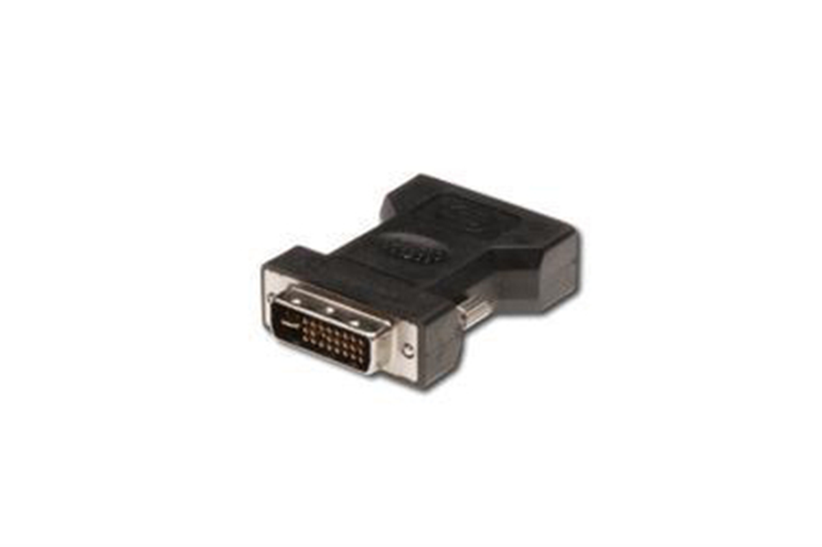 DIGITUS ADATTATORE DVI-I,VGA, M/F