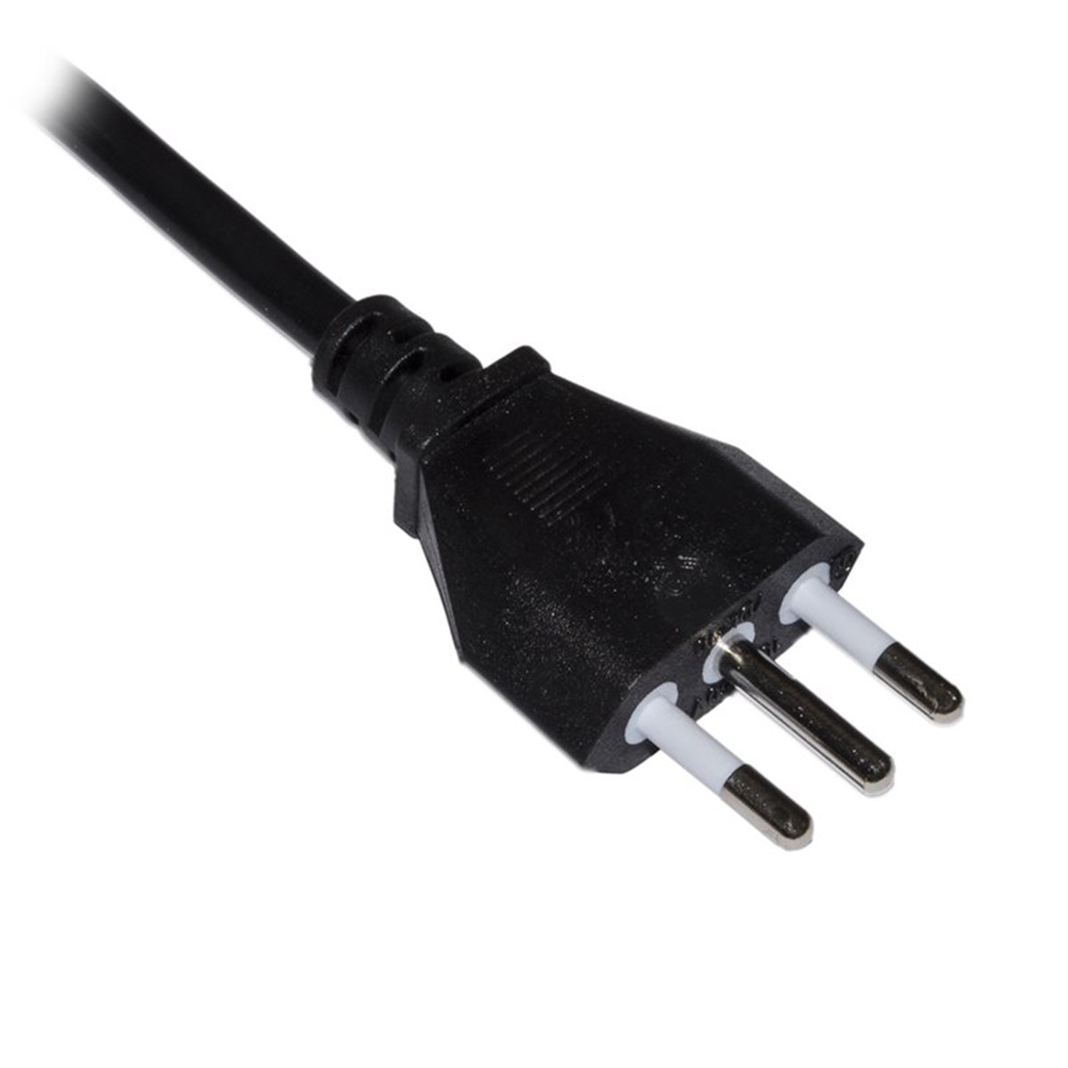 LINK MULTIPRESA 6 PRESE UNIVERSALI ITA/SCHUKO 10/16 A - SPINA 16 A CON INTERRUTTORE NERA
