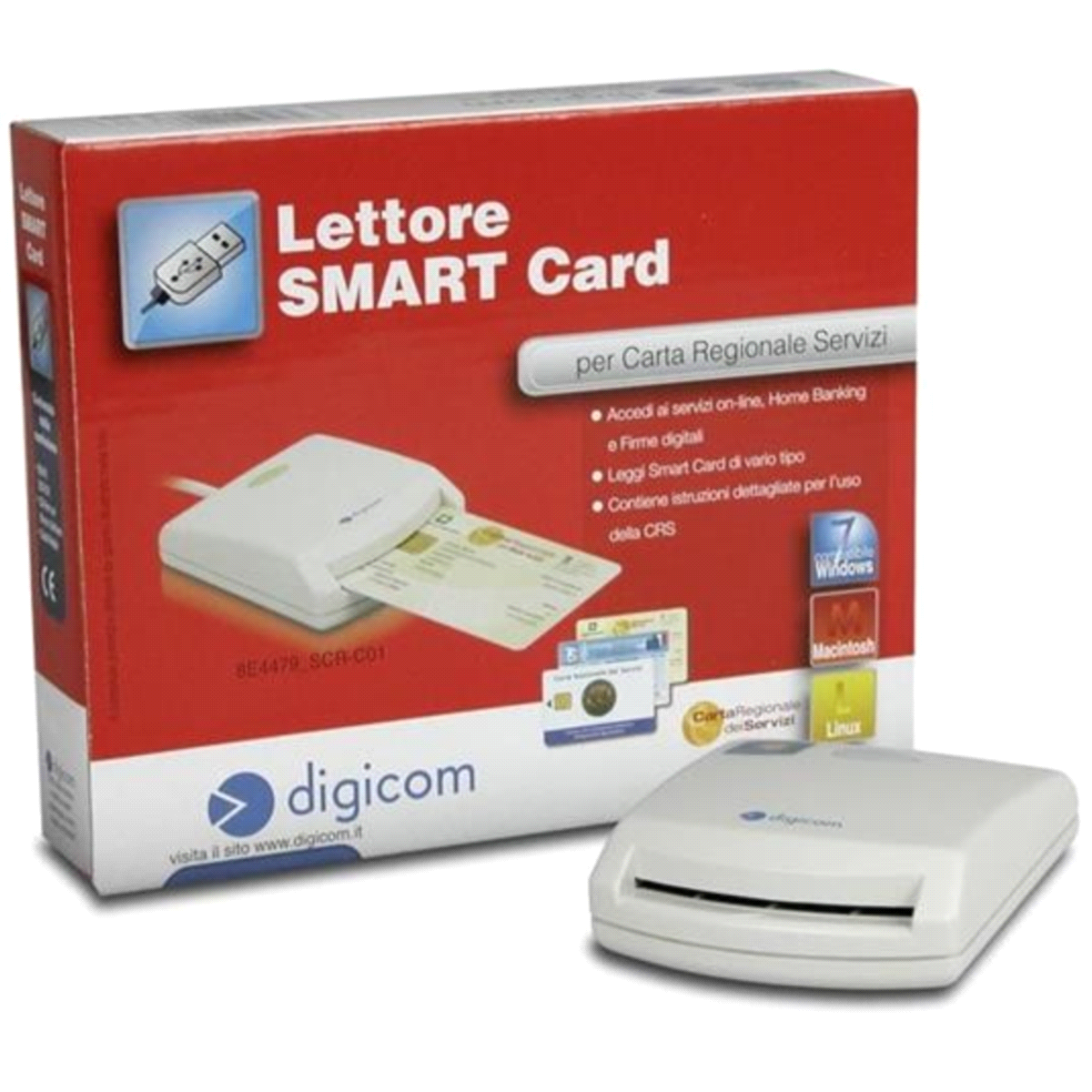 Lettore Smart Card