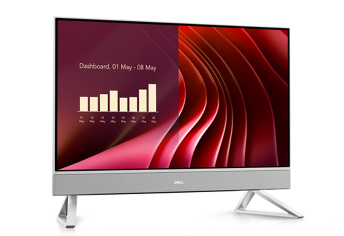 DELL PC AIO 23,8" Intel Core 7 150U 16GB 512GB SSD WIN 11 PRO