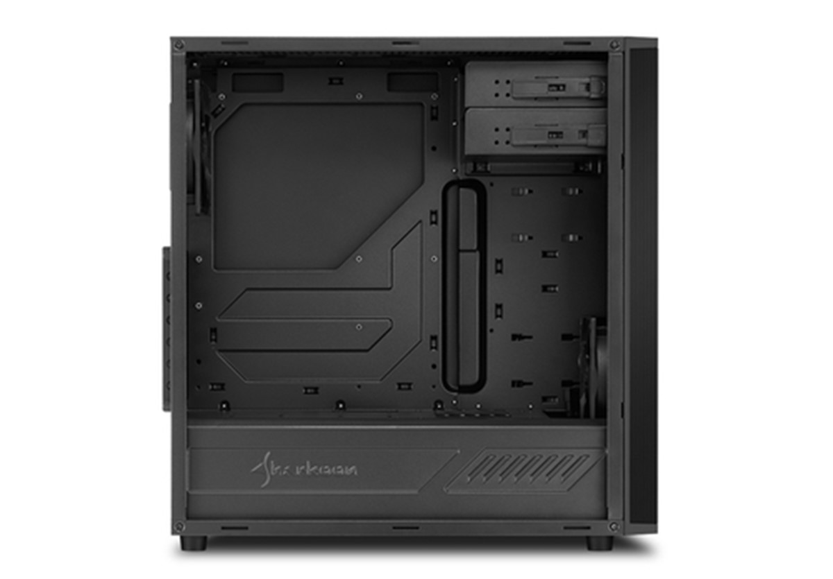 SHARKOON CASE M25-V ATX, USB 3.0 + AUDIO FRONTALE, METAL BLACK