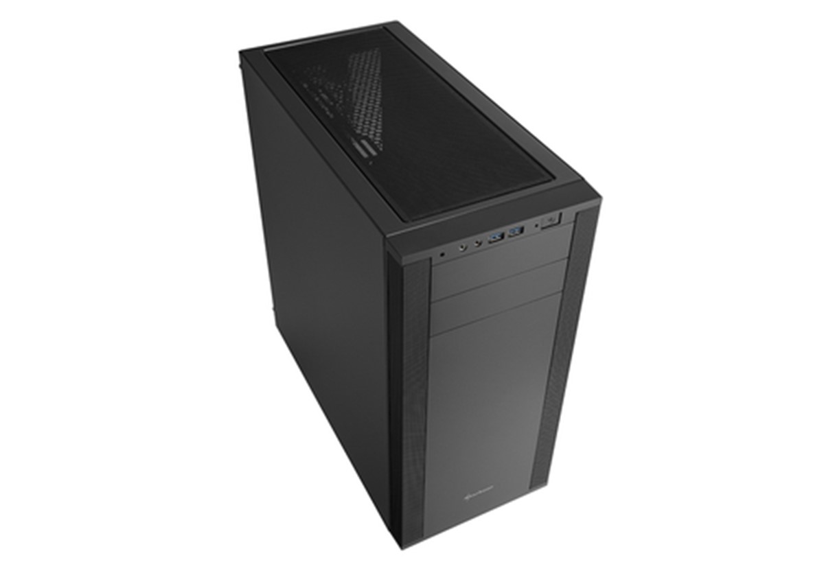 SHARKOON CASE M25-V ATX, USB 3.0 + AUDIO FRONTALE, METAL BLACK