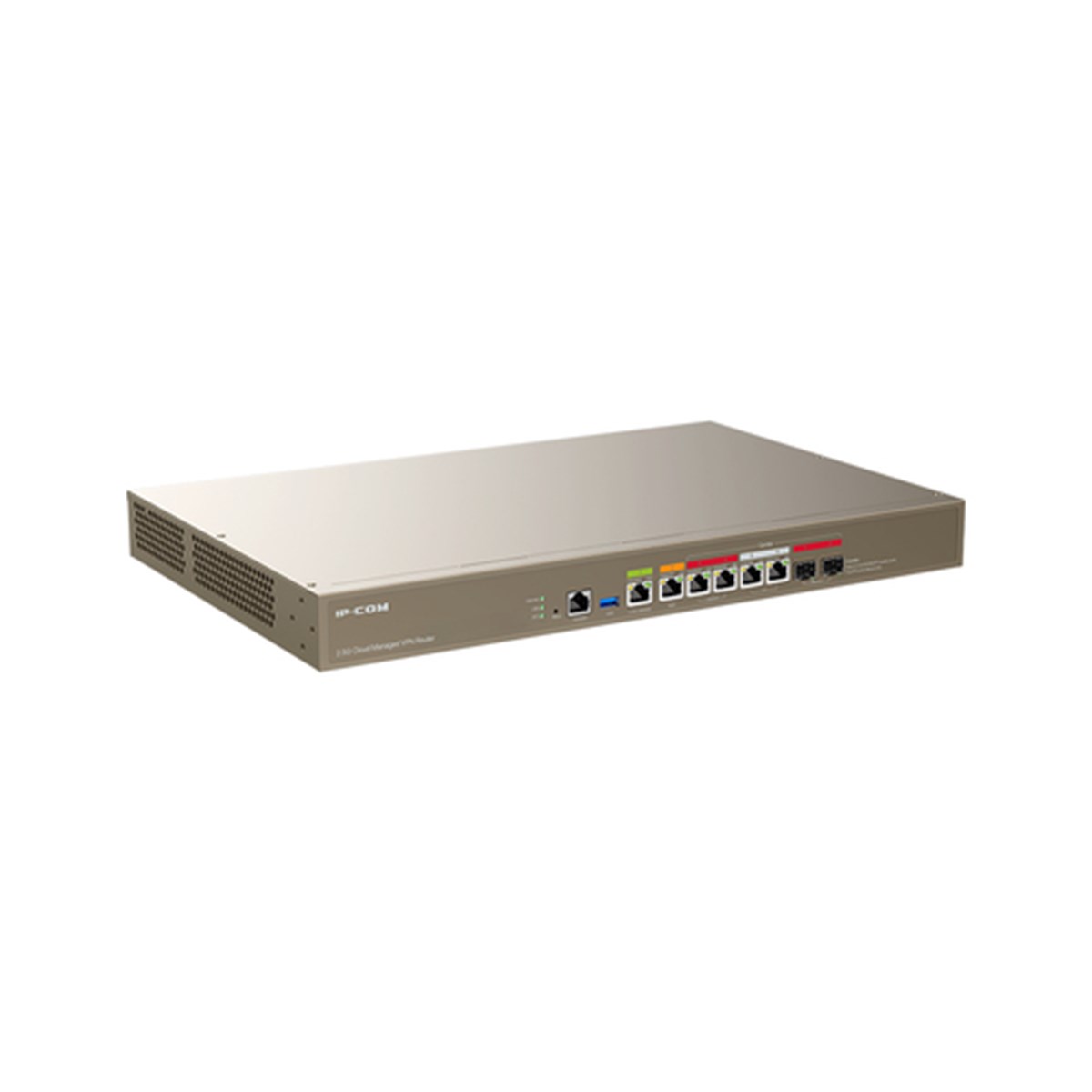 IP-COM ENTERPRISE ROUTER/AP CONTROLLER - 1*2,5GE + 5*GE + 2*SFP