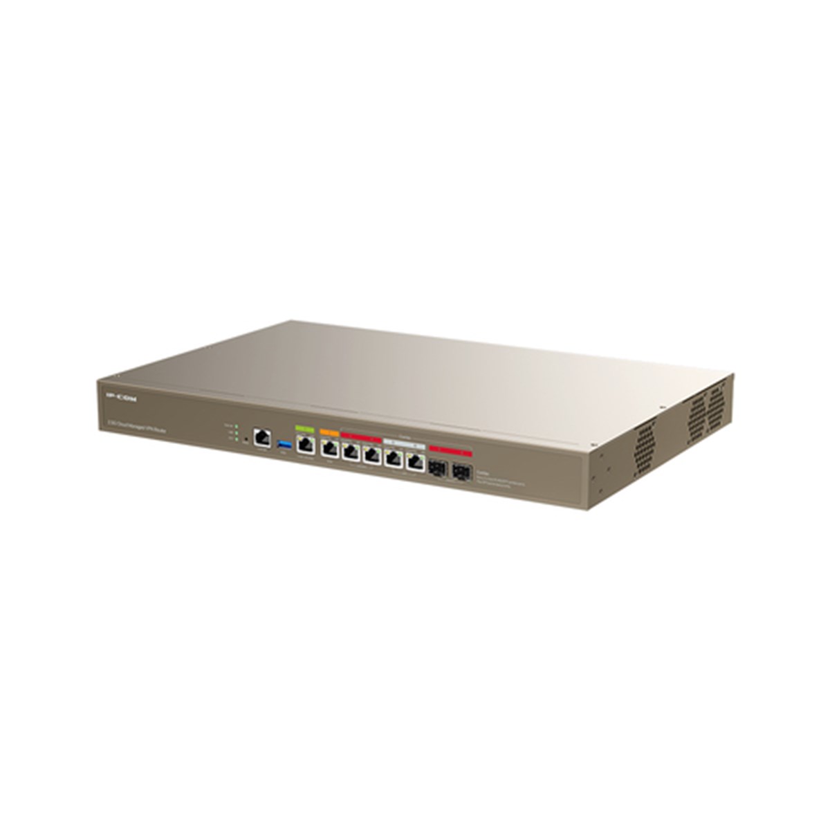 IP-COM ENTERPRISE ROUTER/AP CONTROLLER - 1*2,5GE + 5*GE + 2*SFP