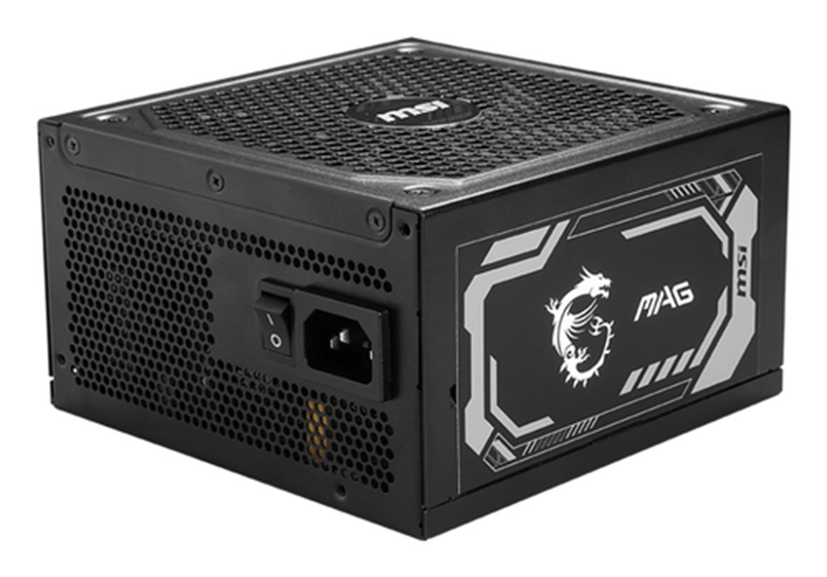 MSI ALIMENTATORE MAG, EU, 1250W, FULLY-MODULAR, 80 PLUS GOLD, 7A GARANZIA
