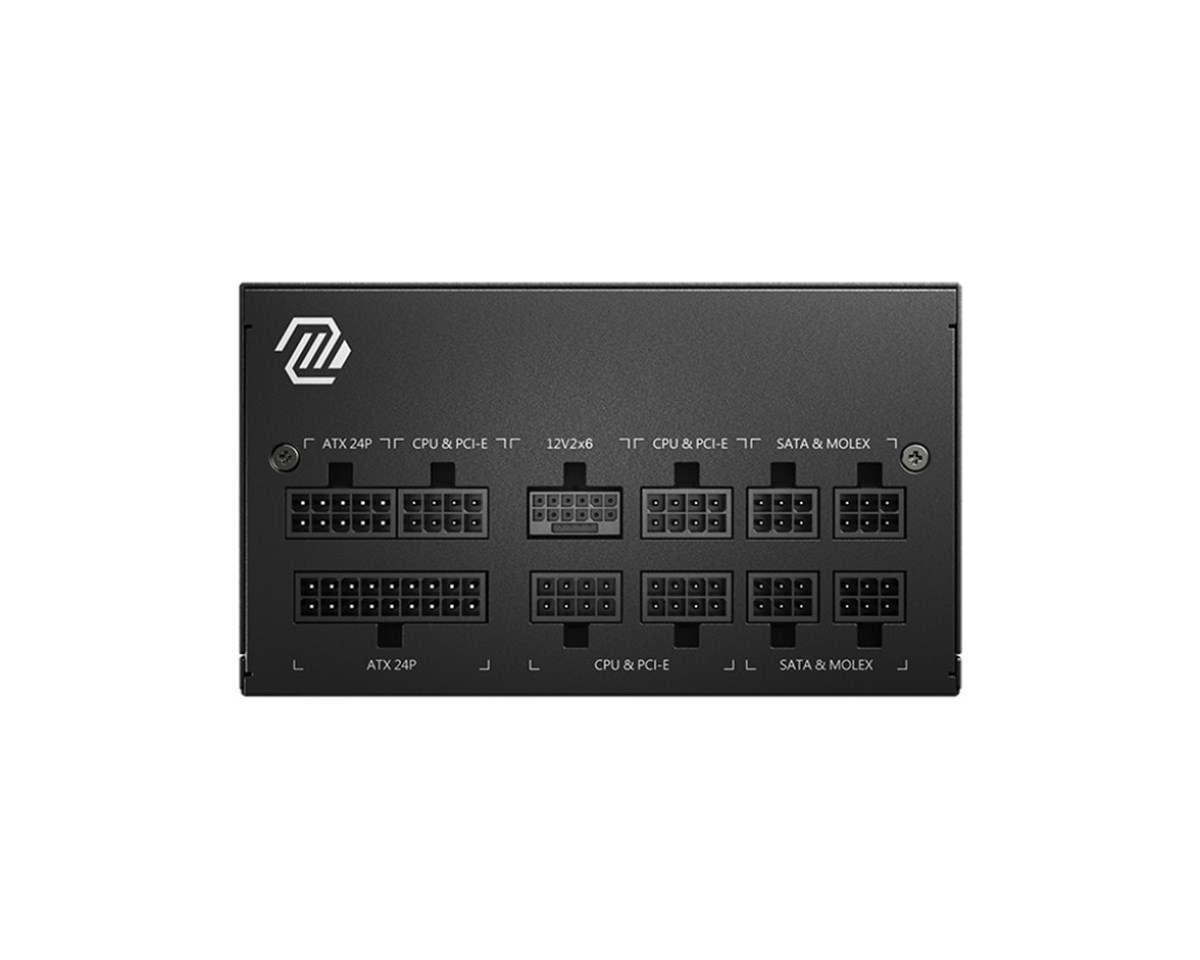 MSI ALIMENTATORE MAG A850GL PCIE5, EU, 850W, FULLY-MODULAR, 80 PLUS GOLD