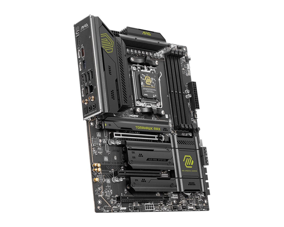 MSI MB AMD MAG B850 TOMAHAWK MAX WIFI, ATX, AM5, DDR5, 3PCI-Ex16, 4SATA3