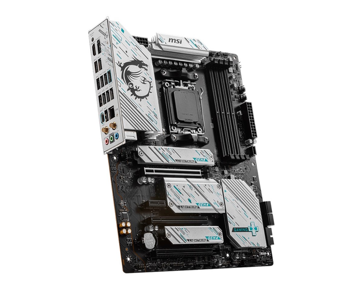 MSI MB X670, X670E GAMING PLUS, AM5,4DDR5,3PCI-Ex16,1PCI-Ex1,4M.2,4SATA3,1USB3.2Gen