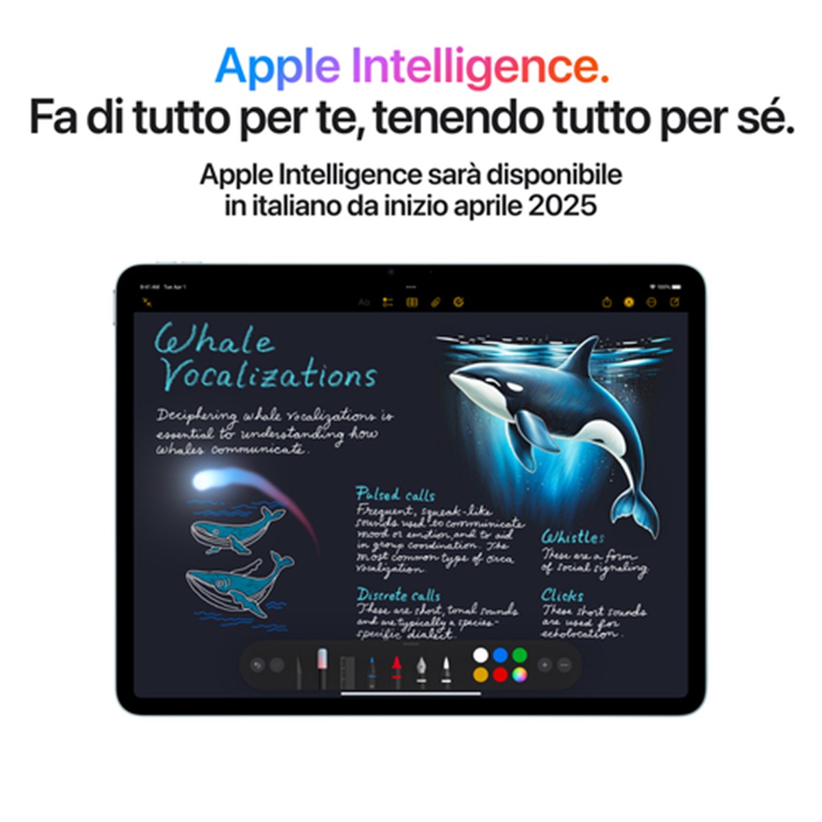 APPLE 11-INCH IPAD AIR WI-FI 128GB - BLUE