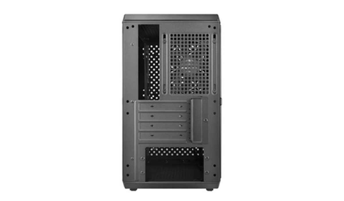 COOLER MASTER CASE MASTERBOX Q300L MID TOWER MICROATX-MINI ITX, USB3X2, AUDIO IO, 1X 3.5/2X 2.5"" BAY, 1X 120MM REAR FAN