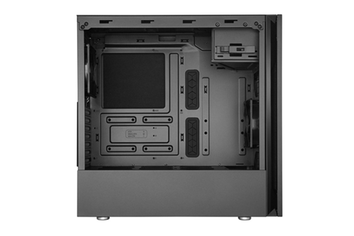 COOLER CASE SILENCIO S600 STEEL - CABINET - MID-TOWER - MICRO-ATX ATX